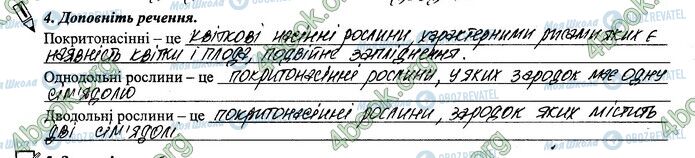 ГДЗ Биология 6 класс страница 50-51.4